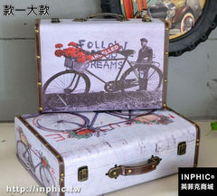 INPHIC-地中海風格手提箱復古箱子家居收納店鋪擺設裝飾攝影道具多款-款一大款