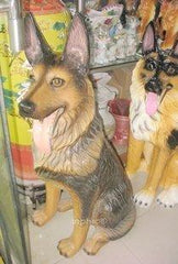 INPHIC-陶瓷動物狗瓷器狗 陶瓷犬 狼狗造型 居家擺設