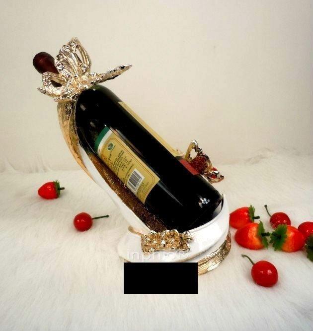INPHIC-歐式新古典家居裝飾工藝品擺設蝴蝶酒架酒櫃擺飾