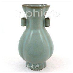 INPHIC-白菜雙耳瓶 復古瓷 青瓷瓶 家居擺飾