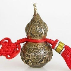 INPHIC-開光 家居首選鎮宅吉祥物 風水用品 八卦銅葫蘆