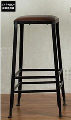 INPHIC-桌椅鐵藝實木吧臺桌椅酒吧高腳桌椅休閒吧奶茶吧桌椅餐桌椅
