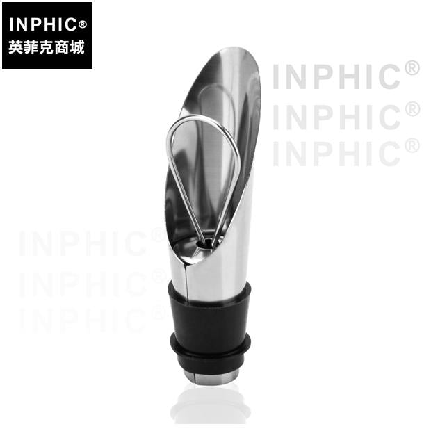 INPHIC-金屬二合一不鏽鋼倒酒器創意酒具酒塞紅酒常用葡萄酒酒吧瓶塞