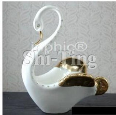 INPHIC-歐式風格 家居飾品  後現代 擺飾 現代簡約 天鵝