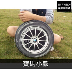 INPHIC-靠墊輪胎抱枕坐墊沙發仿真-寶馬小款