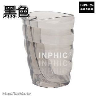 INPHIC-創意洗漱套裝情侶漱口杯牙刷架旅行牙刷杯塑膠刷牙杯水杯子牙具座-兩入-黑色
