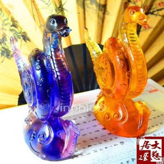 INPHIC-開光擺件琉璃水晶吉祥家居平安飾品納福納財招財福蛇