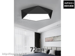 INPHIC-幾何 led客廳燈臥室燈餐廳燈吸頂燈簡約書房燈-72cm