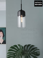 INPHIC-客廳現代簡約玻璃燈飾吊燈 北歐餐廳吧臺復古