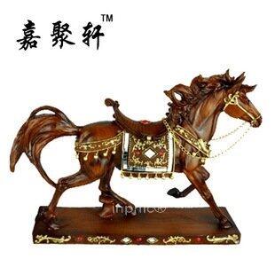 INPHIC-歐式 駿馬奔騰 馬 工藝品擺飾 家居裝飾品 財源滾滾 擺件1060