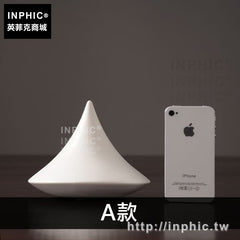 INPHIC-手工擺設裝飾品北歐簡約陶瓷現代藝術品擺件客廳家居-A款