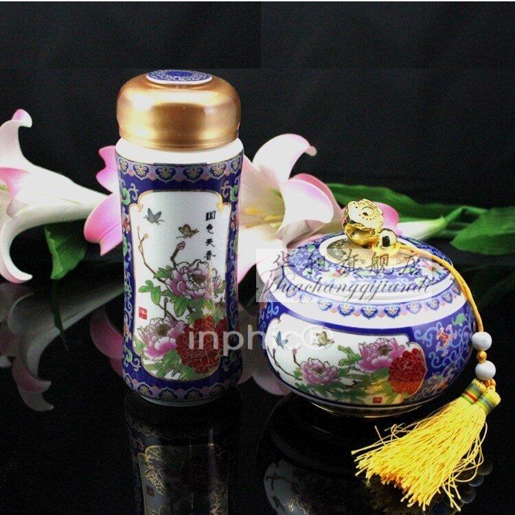 INPHIC-陶瓷保溫杯子茶葉罐陶瓷創意新奇diy 家居生活用品