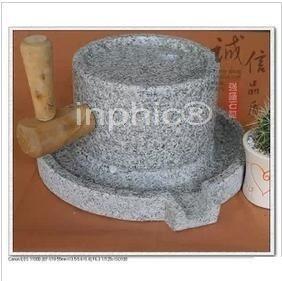 INPHIC-家用豆漿機石磨麻石石磨豆漿機上盤17CM下盤25CM