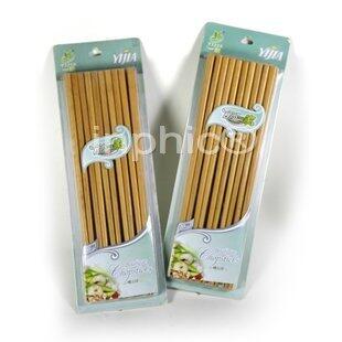 INPHIC-黃檀木筷 鐵木 檀木 筷 實木筷子 筷子10個一包裝