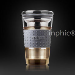 INPHIC-設計款不銹鋼內膽 FREE自由 三件杯 牛仔外套