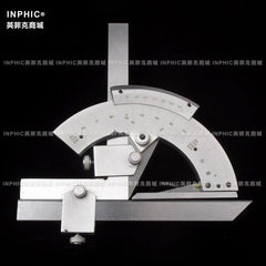 INPHIC-分析測量 萬能角度尺 量角器角度尺 角度儀測量工具 0-320度 測量儀測試儀實驗儀器