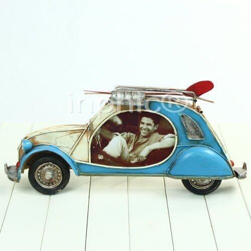 INPHIC-創意汽車鐵皮相框相架 甲殼蟲側面 F