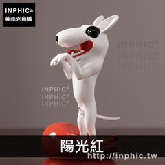INPHIC-客廳酒櫃辦公室擺件家居桌面電視櫃裝飾品美式擺設-陽光紅