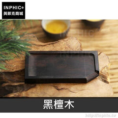 INPHIC-切香臺沉香香刀切香板黑檀木香具香道用切香板-黑檀木