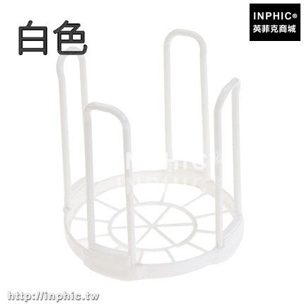 INPHIC-廚房置物架廚具碗架收納架家用碗筷架瀝水架碗櫃濾水架餐具收納盒-白色