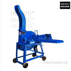 INPHIC-切草機牛羊家用中型養牛場設備玉米小麥鍘草機碎草機鍘草機養殖-無馬達