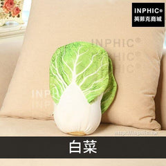 INPHIC-抱枕靠墊仿真靠枕趴睡蔬菜水果白菜-白菜