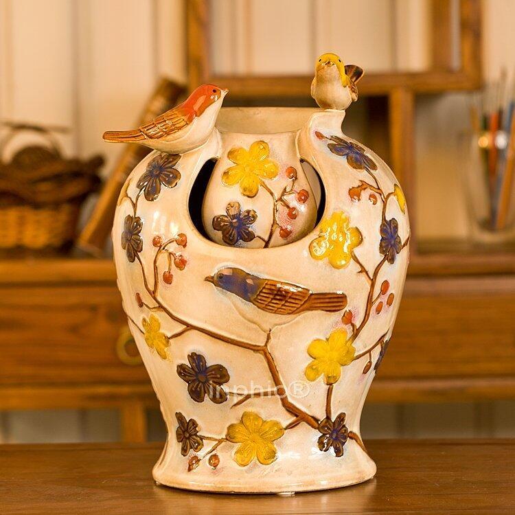 INPHIC-鄉村田園戲水 流水擺飾 陶瓷裝飾擺飾 家居擺飾F