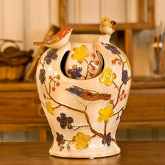 INPHIC-鄉村田園戲水 流水擺飾 陶瓷裝飾擺飾 家居擺飾F