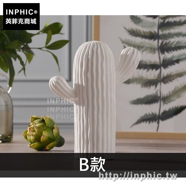 INPHIC-擺件現代小型簡約客廳仙人掌電視櫃家居酒櫃裝飾品北歐-B款