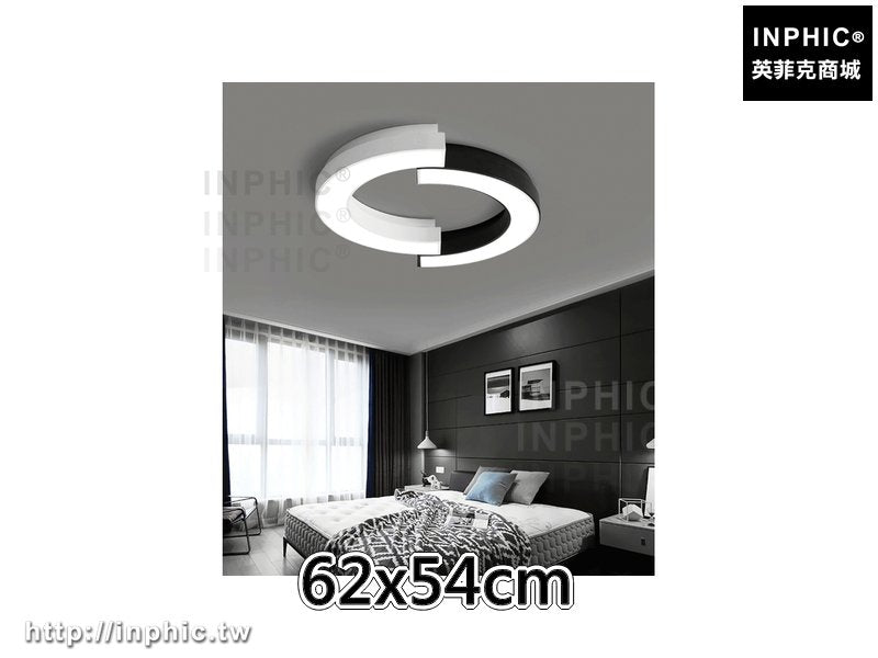 INPHIC-吸頂燈簡約臥室燈北歐風燈具 現代-62x54cm