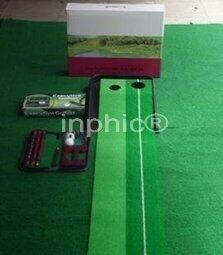 INPHIC-3米高爾夫推桿練習器手套裝 純淨進口順逆草