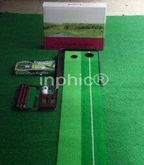 INPHIC-3米高爾夫推桿練習器手套裝 純淨進口順逆草