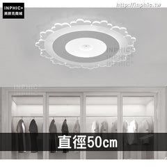 INPHIC-吸頂燈餐廳led超薄 圓形客廳燈房間燈臥室燈燈具書房-直徑50cm