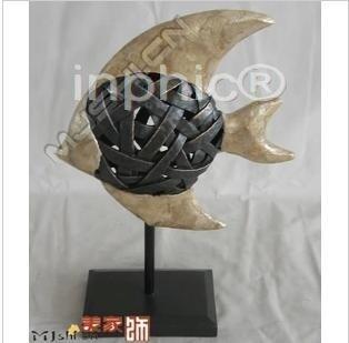 INPHIC-歐式客廳裝飾擺飾傢俱飾品動物裝飾魚