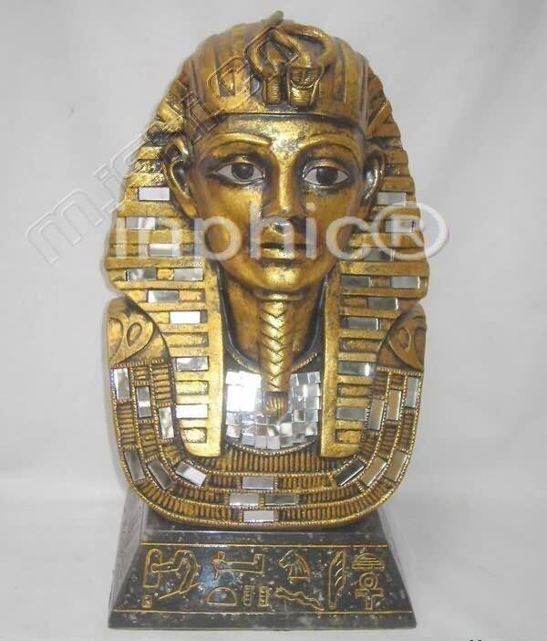 INPHIC-歐式客廳裝飾擺飾傢俱飾品泰國家居埃及國王