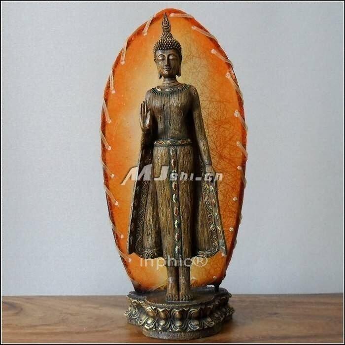 INPHIC-東南亞風格 工藝品擺飾 樹脂佛像 泰國家居飾品  站姿泰