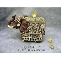 INPHIC-東南亞風情家居擺飾特色時尚大象首飾盒