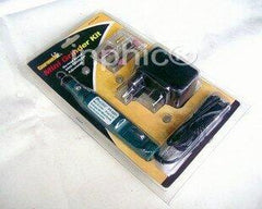 INPHIC-18V迷你變速小電磨 送磨頭 砂紙圈