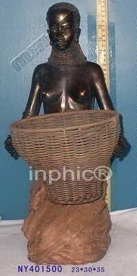 INPHIC-歐式客廳裝飾擺飾傢俱飾品泰國家居黑人抱框