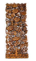 INPHIC-東南亞 家居飾品 泰國風格 木雕 掛飾 南瓜花