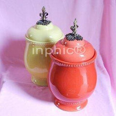 INPHIC-陶瓷色釉精品 食用儲存罐 廚房 儲物瓶罐 密封罐