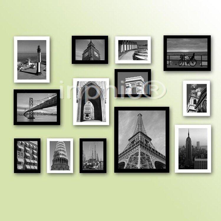 INPHIC-13框實木照片牆相框牆相框組合照片牆相片牆