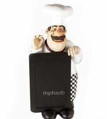INPHIC-櫃檯寫字板擺飾 廚師人物 生趣工藝品擺飾 留言板 家居餐廳