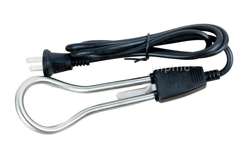 INPHIC-220v電湯匙電茶壺煮咖啡 泡泡麵登山留學 熱湯熱咖啡 電熱棒 不鏽鋼電湯匙