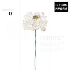 INPHIC-裝飾簾掛簾手繪居家客廳蠶絲雙面