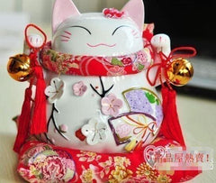 INPHIC-開運 熱銷送禮日本道樂堂大花季招財貓儲蓄罐陶瓷擺飾大禮招財進寶日本招財貓開張大業