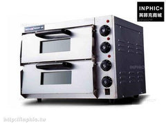 INPHIC-商用電烤箱二層二盤披薩爐電烘爐麵包蛋糕月餅烘培大烤箱雙層