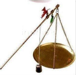 INPHIC-中藥材小銅稱 250克中藥小稱，中藥秤，小銅秤食品稱廚房秤