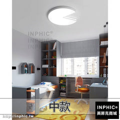 INPHIC-書房 吸頂燈幾何客廳燈簡約燈具主臥室燈現代北歐LED-中款