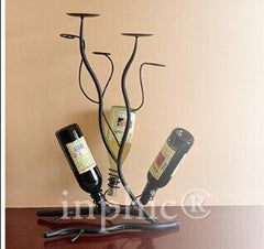 INPHIC-歐式風格酒杯架 鐵藝葡萄酒架 鐵藝酒櫃 吧臺酒架